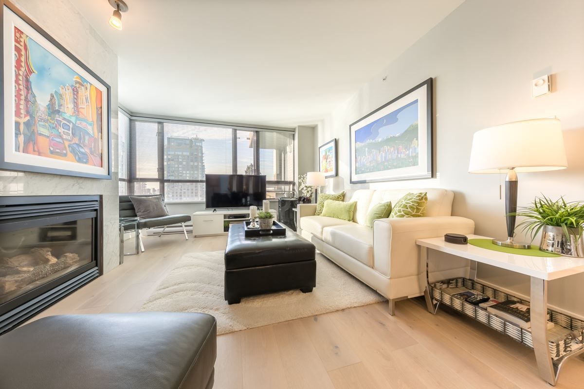Exquisite new listing in prime downtown Vancouver location! || Stunning renovation || 602 - 1003 Pacific St || 1 Bed + Den || 1 Bath || 708 sq ft || Offered at $699,000